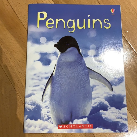 ✏️🆓 FREE with $20 purchase - 2 Scholastic Animal books - Penguins & Bears - Picture 7 of 9